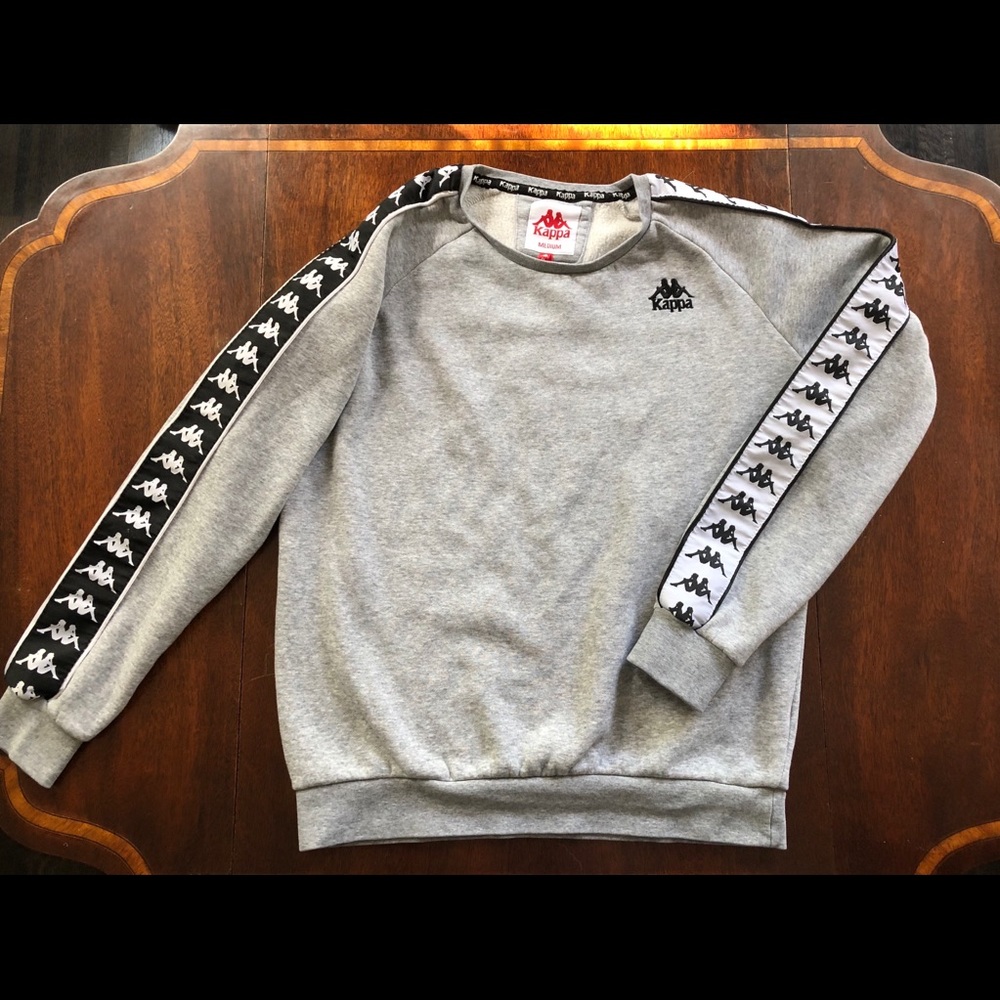 (SOLD) Men’s Kappa 222 Banda Abir Crewneck Sweatsh